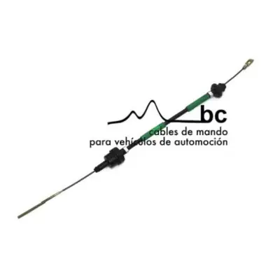 Cable de accionamiento, accionamiento del embrague BECA 203022 Oferta
